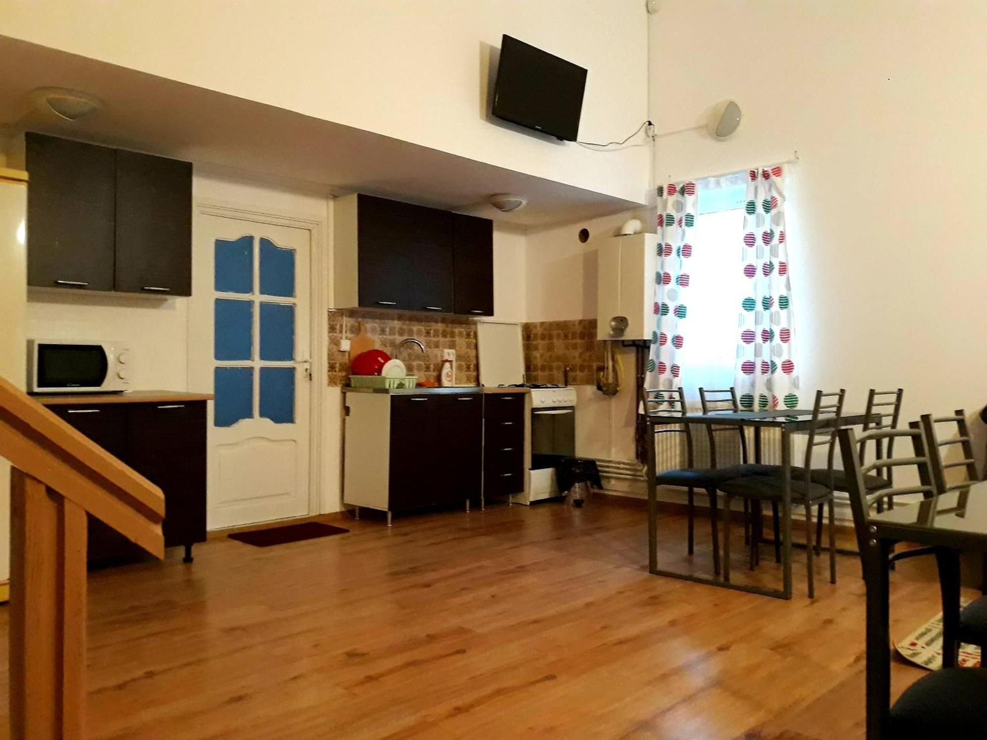 Canadian House Sarata-Monteoru Ruang foto